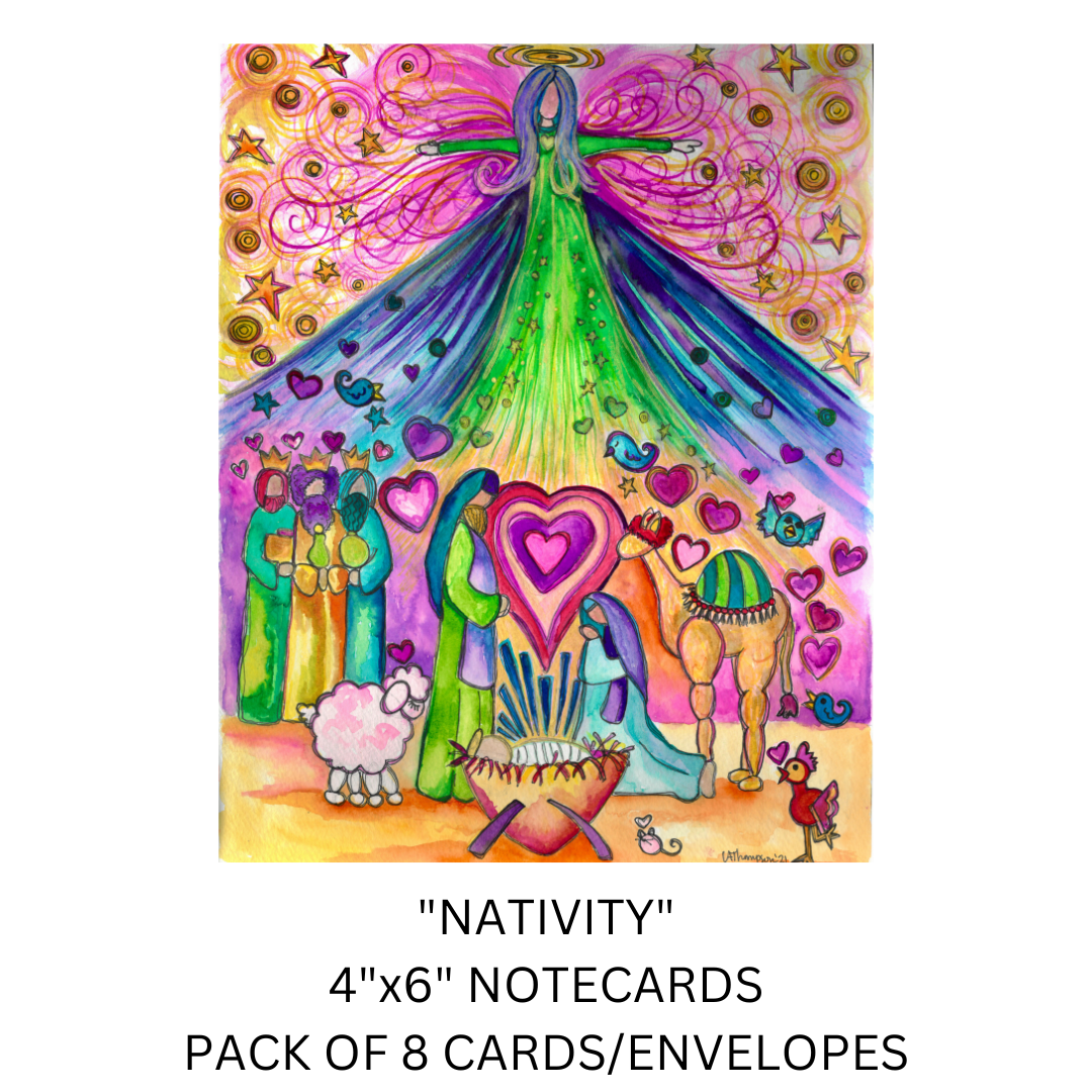 Nativity notecard set Main Image